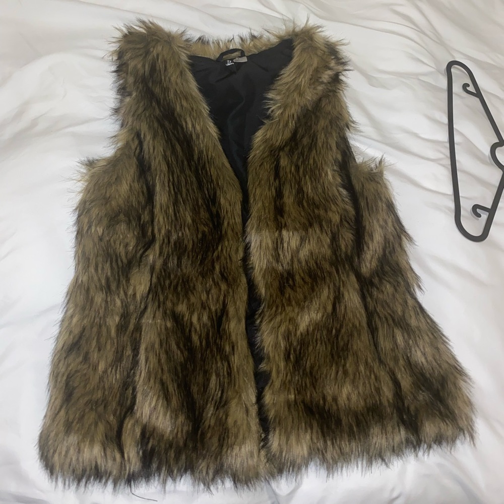 Faux Fur Vest